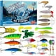 thumbnail image 1 of Calendario Cuenta Regresiva Navideña Adviento Pesca 2024 Regalos Navidad para Hombres, 1 of 9