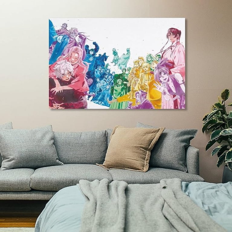 GUNKY Hell's Paradise Jigokuraku Anime Poster Poster Decorative
