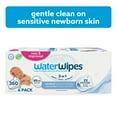 thumbnail image 3 of (3 pack) WaterWipes Sensitive Newborn & Baby Wipes, 3-In-1 Cleans, Cares, Protects, 99.9% Water, Unscented & Hypoallergenic, 6 Packs (360 Wipes), 3 of 12