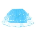 thumbnail image 4 of Girls' Elegant Solid Layer Mesh Puffy Skirt Performance Dress for Stage Shows and Special Events Girls Summer Dress Cassual Formal Dresses Cute Sun Dresses, 4 of 4