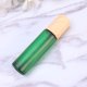 thumbnail image 3 of FELTECHELECTR 5 minibotellas de vidrio de 10 ml con tapa de madera, vacías, portátiles, para perfumes, para viajes en casa (verde)., 3 of 7