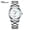 White Noodles, variant on Women's watch with mother-of-pearl dial and steel strap, luminous and waterproof, diamond-studded fashionable quartz watch, trendy and creative women's wristwatch