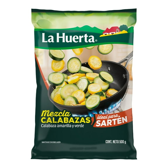 Mezcla de calabazas La Huerta 500 g