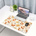 thumbnail image 6 of Kdxio Flower Fox Print Large Gaming Mouse Pad,Non-Slip Base,Water Resist Keyboard Pad for Gamer,Office & Home,29.5 x 15.8 in, 6 of 9