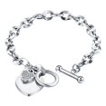 thumbnail image 2 of Pulsera Salvador con colgante de corazón para mujer Estilo B, 2 of 10