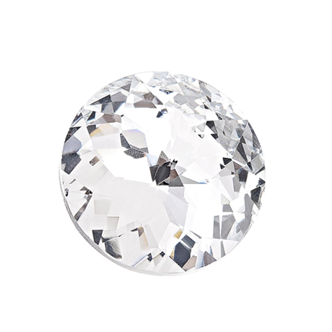 Uxcell 20mmx16mm DIY Decoration Crystal Upholstery Buttons 50 Pack, 30mmx22mm