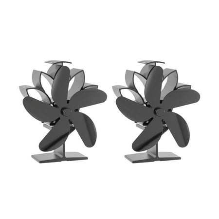 

2x Powered Fan /Log Burner/Fireplace And Efficient Distribution