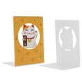 thumbnail image 4 of Bonitos Sujetalibros, 2 Sujetalibros De Metal, Duraderos, Fuertes Y Firmes Para El Hogar Y La Oficina. ANGGREK Gato, 4 of 8