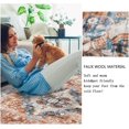 thumbnail image 3 of Vintage Area Rug x Washable Living Room Rug Indoor Print Accent Rugs for Bedroom Distressed Thin Throw Rugs Carpet for Living Room Kitchen Entryway, 3 of 7