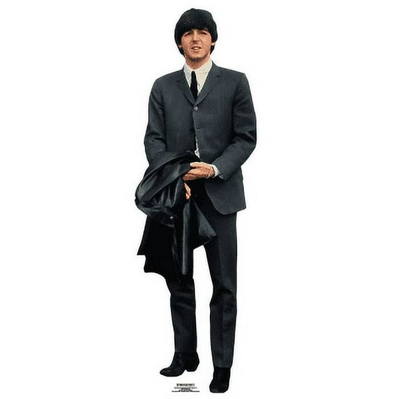 SC1101 Paul McCartney Beatles Cardboard Cutout Standee Standup