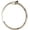 Polished Nickel, variant on Alno A7140 Spa Ii 6" Wall Mounted Solid Brass Bathroom Kitchen Towel Ring - Brass