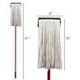thumbnail image 7 of Libman Commercial All Purpose Cotton Blend Wet Mop with Steel Handle, 7 of 7