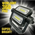 thumbnail image 4 of (2 pack) Bell + Howell Bionic Work Light 360 Pro Multidirectional 1000 Lumens for Shop Garage Camping, 4 of 7