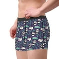 thumbnail image 2 of Pofeuu Bamboo Panda Print Men’s Boxer Briefs, Moisture-Wicking Underwear, Regular,Trunk-Large, 2 of 5