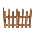 thumbnail image 1 of Valla de jardín hecha de estacas, diseño, borde, borde decorativo para plantas. L, 1 of 9