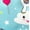 LIGHT BLUE, variant on Nicci Kids Backpack With Unicorn Print