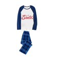 thumbnail image 1 of Pijama navideño a juego para pareja, Conjunto de pijama verde de hombre de jengibre para Papá Noel, 1 of 4