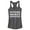 Charcoal, variant on Junior's NASA Future Rocket Scientist of the Stars  Racerback Tank Top Black X Large