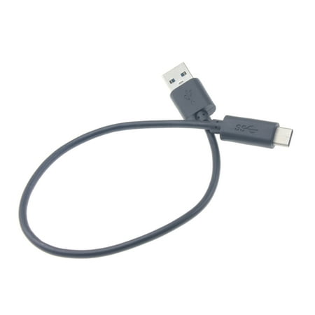 Short 1ft Type-C Cable Rapid Charger Sync USB Wire N4E for Google Pixel 2 XL Slate 12.3 - HTC Bolt, U11, 10, Life - Huawei P9 P10 P30 Pro, Google Nexus 6P, Mate 9, Honor 8, 20 Pro 10 (Google Nexus 10 Best Price)