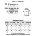 thumbnail image 2 of DYMADE Men Spliced V-Neck Summer Tank Home Classic Casual Style Slim T-Shirts Top, 2 of 4