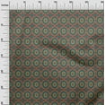 thumbnail image 2 of oneOone Polyester Lycra Fabric Floral Mandala Block Print Fabric BTY 56 Inch Wide, 2 of 4