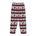thumbnail image 5 of Naloa Buffalo Plaid Forest Print Women’s Ultra-Soft Comfy Pajama Lounge Pants with Pockets & Drawstring, 5 of 8