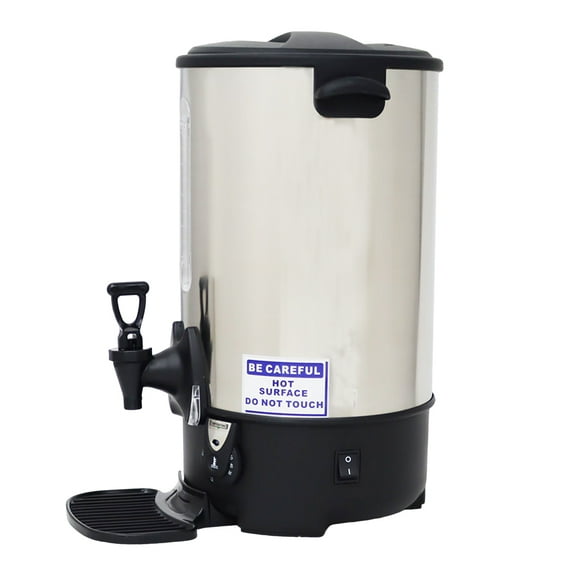 Techtongda Stainless Steel Commercial Office Hot Water Dispenser 16L Temperature Adjustable