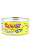 Dolores Tuna in vegetable oil - Atun en aceite vegetal 10 Oz (Pack of 1)