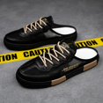 thumbnail image 2 of Men's Open Back Sneaker Summer Outdoor Wear Fashion Shoes, 2 of 5