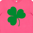 thumbnail image 4 of Inktastic Green Irish Shamrock Clover Youth T-Shirt, 4 of 5