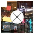 thumbnail image 4 of Light Up Your Brand  45CM 3D Hologram Fan with Remote Control for Stunning Ad Displays! ,Versatile Design, 4 of 6