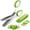 Green, variant on 2026 Upgraded Herb Scissors, Effortless Herb Shears Cutter Tool with Sharp Stainless Steel Blades for Fresh Herbs, Must-Have Kitchen & Cooking Gadget