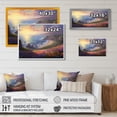 thumbnail image 4 of Designart "Seaside Paradise II" Modern Landscape Beach Wall Art For Bathroom, 4 of 5