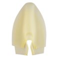 thumbnail image 2 of Worallymy Funda de silicona reutilizable para zapatos protector de zapatos ajustable herramienta a prueba de polvo para peluquería color amarillo claro Worallymy JD735807853, 2 of 6