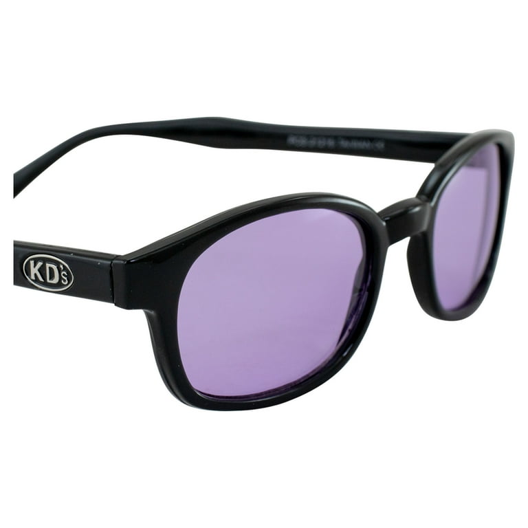 KD Original Biker Sunglasses, Purple Lens with UV400 Filter KD Original Biker Sunglasses, Purple Lens with UV400 Filter