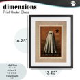 thumbnail image 4 of Stupell Industries Shabby Chic Vintage Ghost Stamp Black Framed Print Under Glass, 13 x 16, by Arlington Prints, 4 of 8