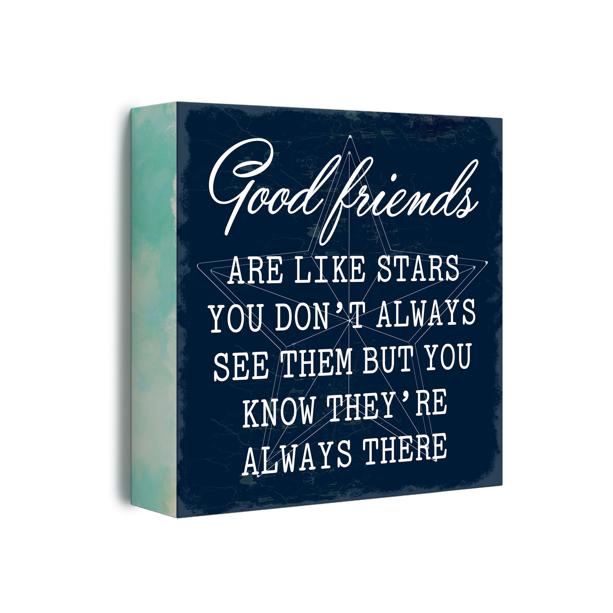 Best Friends Sign Wood You Know Too Much Retro  Wall Art Decor 9.5"x5.5" Gift 