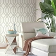 thumbnail image 4 of Gazebo Lattice Peel and Stick Wallpaper, 4 of 46