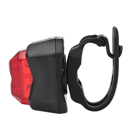 Mountain Biking Night Light Greensen LED Mountain Bike Taillight Bicycle Safety Tail Light Night Riding Cycling Rear Warning Lamp ()