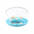 thumbnail image 1 of Molinillos De Uñas Abs Para Bebés Con Batería Incorporada De 250 Mah Cortaúñas Eléctricos Para Bebés Juego De Manicura Adorable Con 11 Piezas De Accesorios Para Niños Pequeños Bebés Noticed BA000581-00, 1 of 6