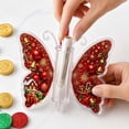 thumbnail image 5 of Christmas Money Holder Ornament, Butterfly Acrylic Cash Holder Hanging Decoration for Christmas Tree, Christmas Home Party Decor, Gift for Family and Friends, 5 of 6