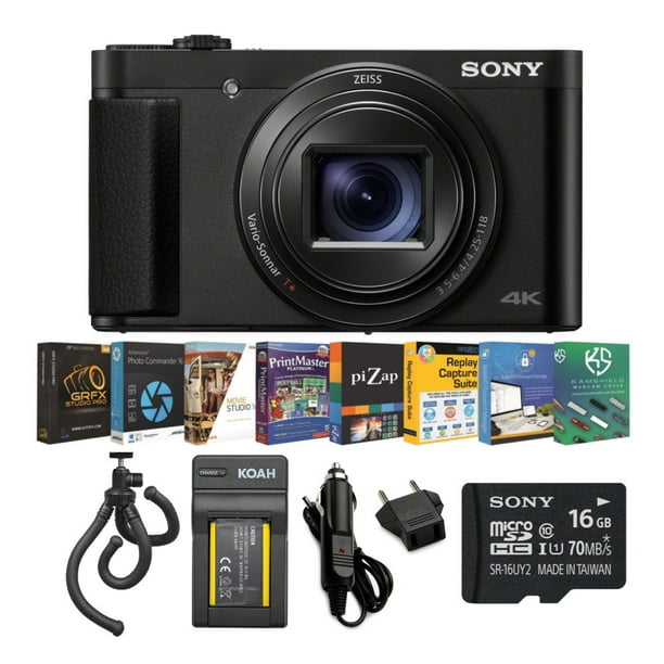 Sony Cyber-shot HX99 Digital Camera Content Creator Kit - Walmart.com