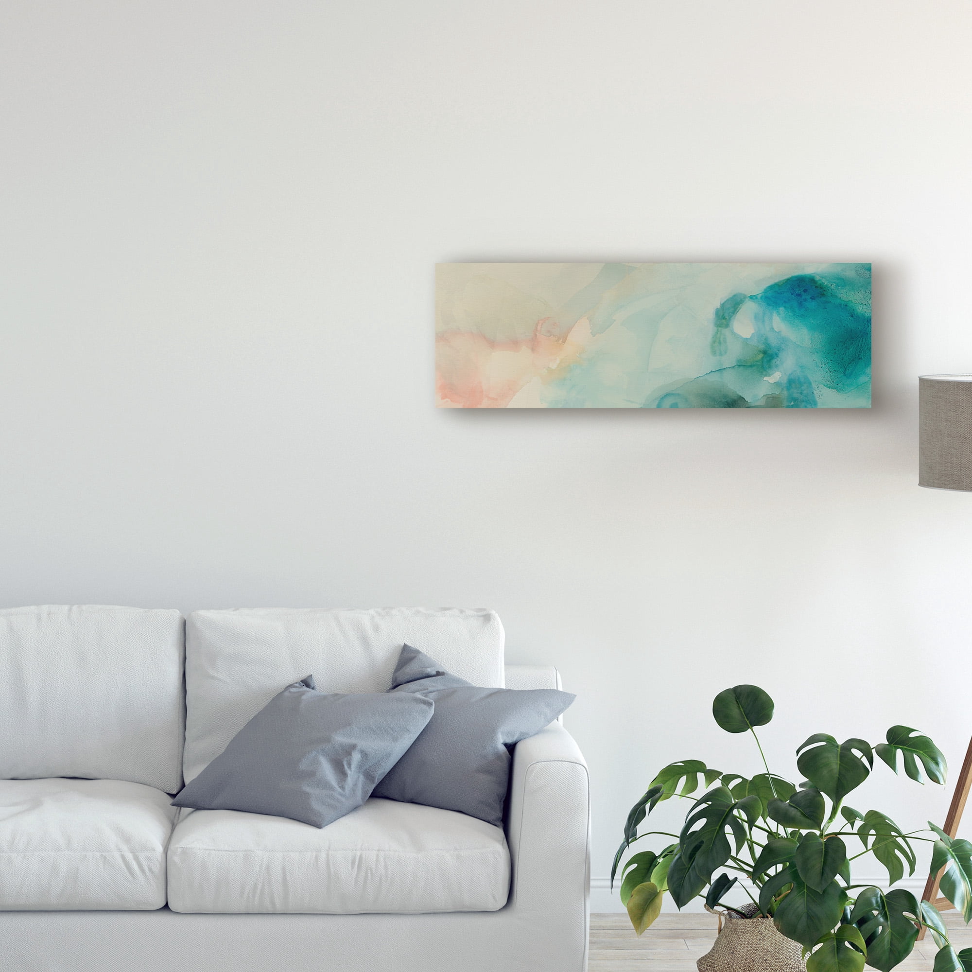 Trademark Fine Art 'Aversion IV' Canvas Art by Sisa Jasper