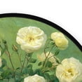 thumbnail image 4 of 36.2 Inch Round Floor Mat White Roses in A Vase Carpet Decor Rug for Living Room Bedroom, 4 of 6