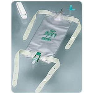 Bard Dispoz A Bag Leg With Flip Flo Valve 32 Oz Case Of 50