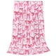 thumbnail image 2 of Balery Pink bows Manta de Felpa Suave y Acogedora – Cobija de Franela Aterciopelada para Cama, Lavable y Cálida para Sofá, Mascotas, Transpirable-40"x30", 2 of 7