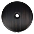 thumbnail image 5 of Premier Copper Products D-301BLK Tub Drain Trim & Single-Hole Overflow Cover for Bath Tubs, Matte Black, 5 of 6