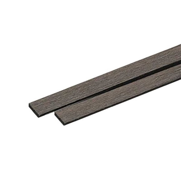 Midwest Products 5840 Carbon Fiber Strips, 0.019 by 0.118-Inch