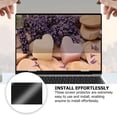 thumbnail image 3 of BESTYASH Back to School 1Pack Monitor Screen Protector Black Dustproof Film for Professionals, 3 of 8