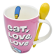 thumbnail image 2 of 2 Tazas Cerámica Homero Marge Simpson Cuchara 310ml Original Malubero Con Cuchara, 2 of 3